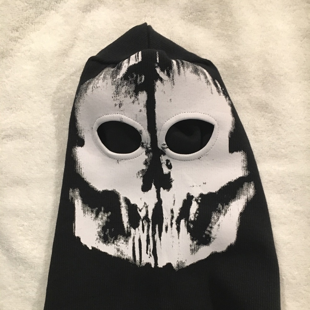 ski mask 😎